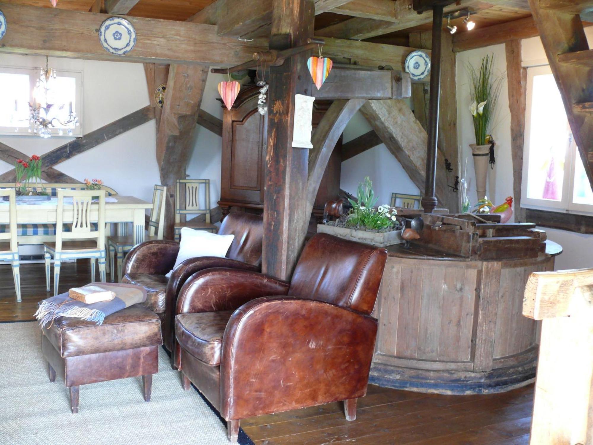 Beautiful Authentic Mill Close To The Beach Wangels Экстерьер фото